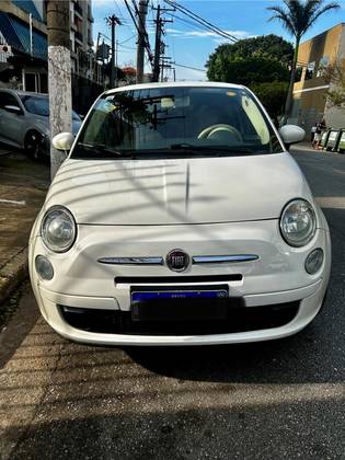 FIAT 500 1.4 CULT 8V FLEX 2P AUTOMATIZADO